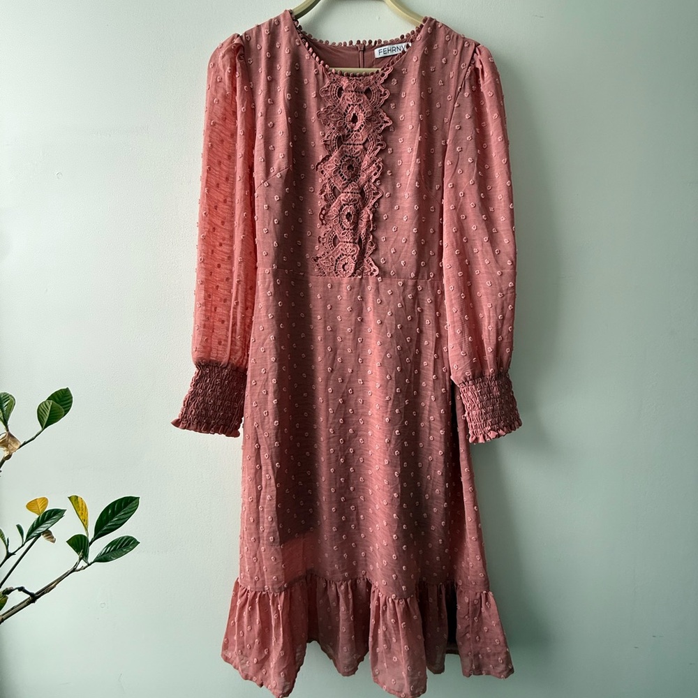 Elegant Pink Dress